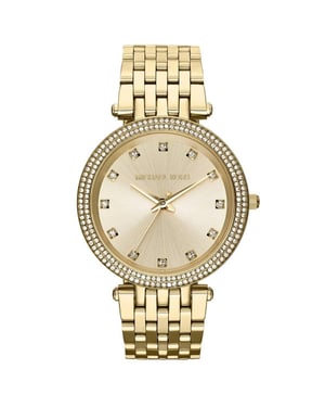 Elegante Michael Kors MK3216 Darci Damen Gold Uhr