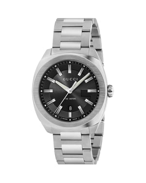 Gucci YA142301 Quarzuhr für Herren - stilvoller und langlebiger Zeitmesser