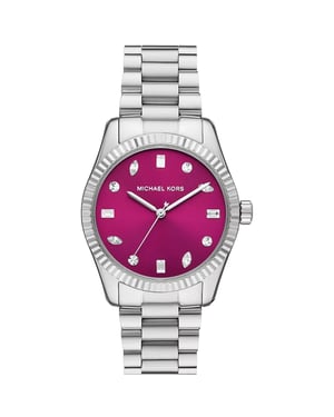 Michael Kors MK7443 Lexington Pavé Damenuhr - Elegantes Silber Design