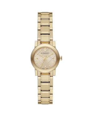 Burberry Ladies City Gold Watch BU9227 - Eleganter 26mm Zeitmesser