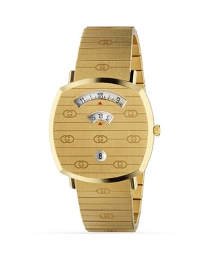 Gucci YA157409 Stilvolle Unisex-Uhr mit Edelstahlgehäuse