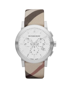 Burberry BU9357 Herren-Chronographenuhr - Der City Nova Luxus-Zeitmesser