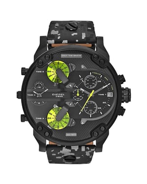 Diesel DZ7311 Mr Daddy 2.0 Camouflage Herren Chronograph Uhr