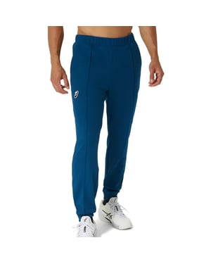 Asics Klassische Herren Blaue Tennis Trackpants