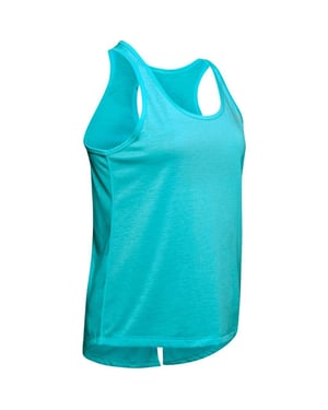 Under Armour Whisperlight Tie Back Damen Blau Tanktop