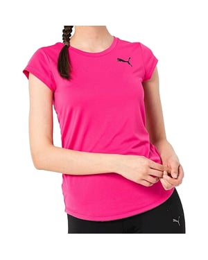 Puma Aktives Damen Pink T-Shirt
