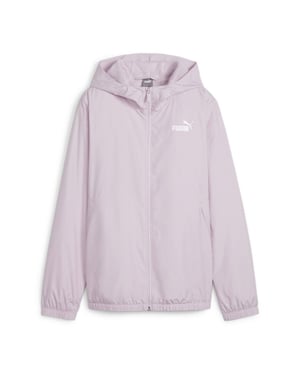 Puma Solid Damen Pink Windbreaker Jacke