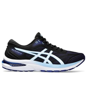 Asics Gel-Glorify 5 Herren schwarze Laufschuhe