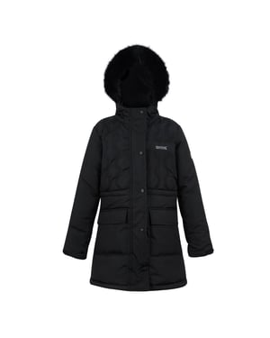 Regatta - "Fabrizia II" Jacke für Kinder (Schwarz)