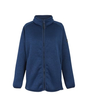Regatta - "Mellrey" Fleece für Damen, Durchgehender Reißverschluss (Marine)