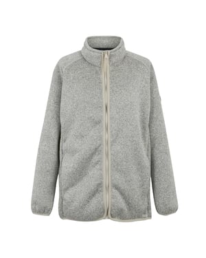 Regatta - "Mellrey" Fleece für Damen, Durchgehender Reißverschluss (Mondsüchtig)