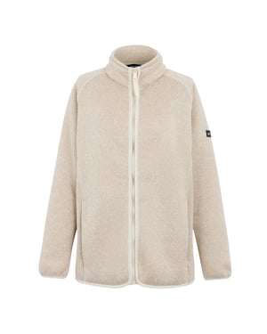 Regatta - "Mellrey" Fleece für Damen, Durchgehender Reißverschluss (Helles Vanillegelb)