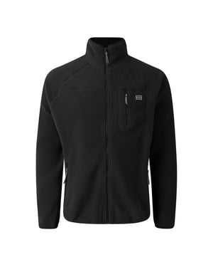 Dare 2B - "Camber" Fleece für Herren, Recyceltes Polyester (Schwarz)