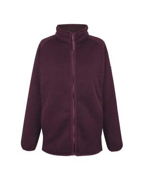 Regatta - "Mellrey" Fleece für Damen, Durchgehender Reißverschluss (Feige)