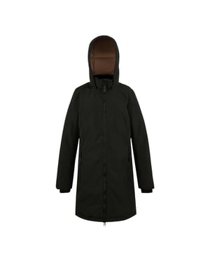 Regatta - "Marron" Jacke, wasserfest für Damen, Isoliert (Schwarz)