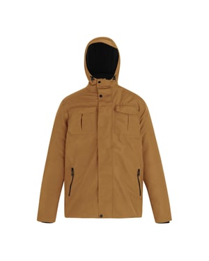 Regatta - "Eamont" Jacke, wasserfest für Herren, Isoliert (Braun)