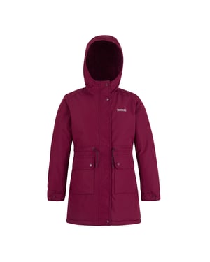 Regatta - "Valenta" Jacke, wasserfest für Kinder (Dunkel-Orange)