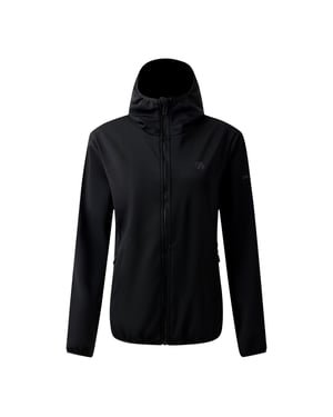 Dare 2B - "Iced" Softshelljacke für Damen (Schwarz)