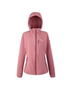 Regatta - "Ossek" Softshelljacke für Damen (Graurosa)