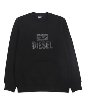 Diesel Unisex Erwachsenen Toned Sweatshirt (Schwarz)