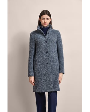 Bugatti Damen Mantel mit schöner Struktur