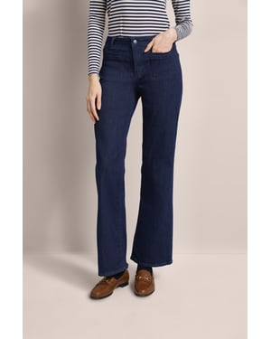 Bugatti Damen Jeans mit Bügelfalte