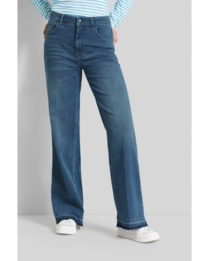 Bugatti Damen Jeans mit geradem Beinverlauf