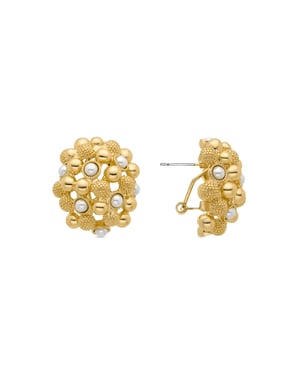 Luxenter-Ohrringe aus 18k Gelbgold - Xiglor