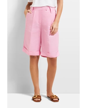Bugatti Damen Freizeithose mit Bundfalte