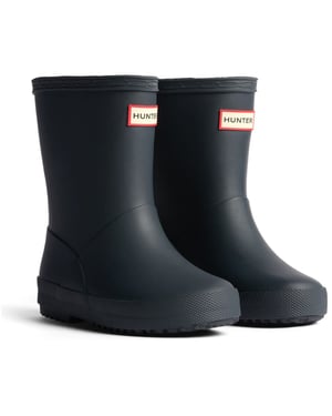 Hunter Kinder Erste Isolierte Gummistiefel Navy Wellingtonstiefel für Kinder
