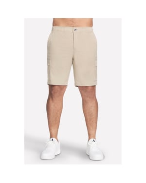 Skechers Performance Downtown Cargo 9 Zoll Polyester Herren Knie-lange Shorts