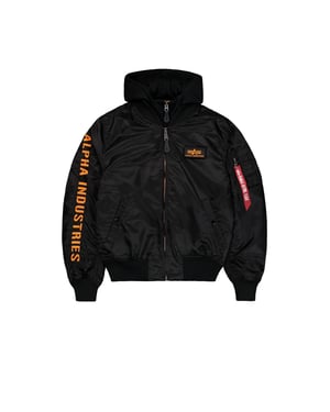 MA-1 D-Tec Ärmelschoner mit Stickerei Bomberjacke