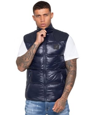 Enzo Milano | Herren Puffer-Gilet