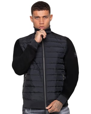Enzo Milano | Herren Stepp-Hybridjacke