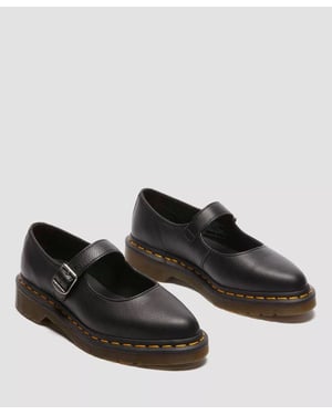 Dr. Martens Elphie Mary Jane Virginia Lederschuhe Für Damen In Schwarz