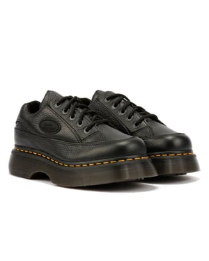Dr. Martens Buzz 5I Lederschuhe Für Damen In Schwarz