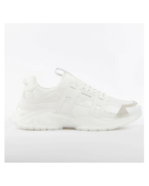 Guess Belluno Herren-Sneaker - Weiß