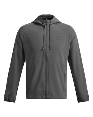 Under Armour Vibe Webjacke, Grau