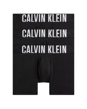 Calvin Klein Herren Unterwäsche 3er-Pack Boxershorts Intense Power Comfort Baumwolle