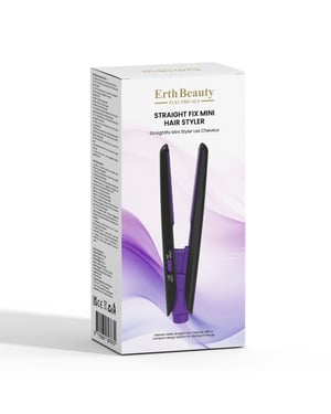 ErthSkin Straight Fix Mini-Hairstyler Schwarz