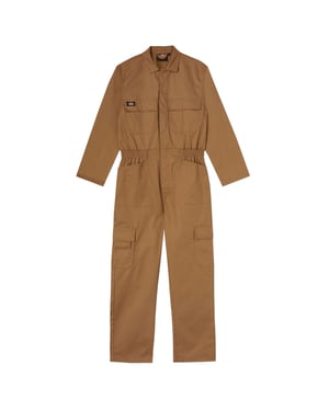 Dickies Everyday Khakifarbener Overall für Damen