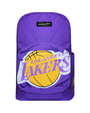 Mitchell & Ness NBA Los Angeles Lakers Hardwood Classic Rucksack