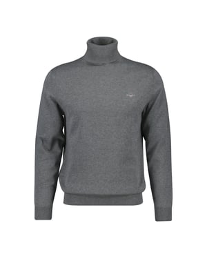 Gant Classic Cotton Rollerneck Strickpullover