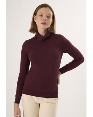Pullover Rollkragenpullover