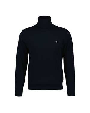 Gant Classic Cotton Rollerneck Strickpullover
