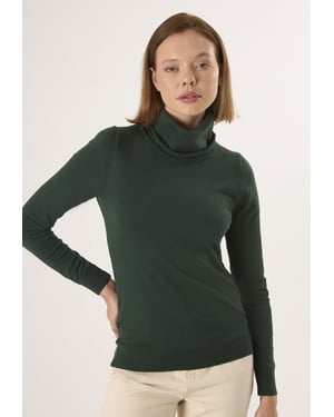 Pullover Rollkragenpullover