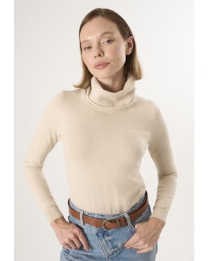 Pullover Rollkragenpullover