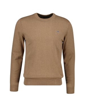 Gant Classic Cotton C-Neck Strickpullover