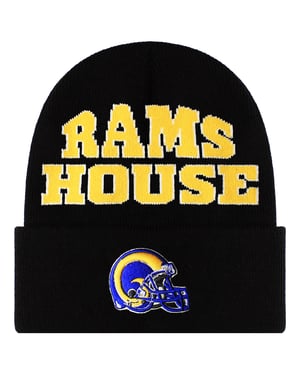 Mitchell & Ness NFL Los Angeles Rams Origins Strickmütze