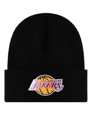 Mitchell & Ness NBA Los Angeles Lakers Cuff Strickmütze
